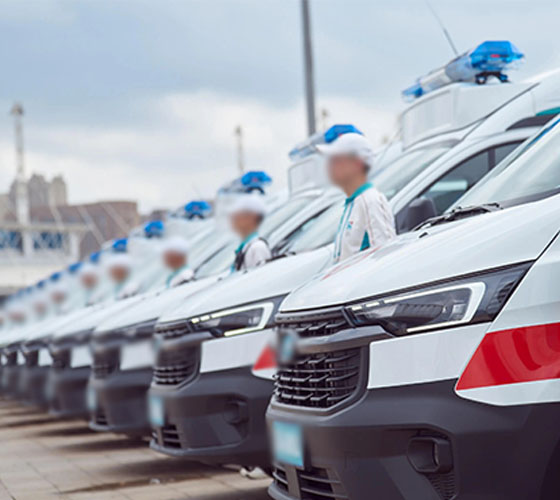 阳城县服务车队展示